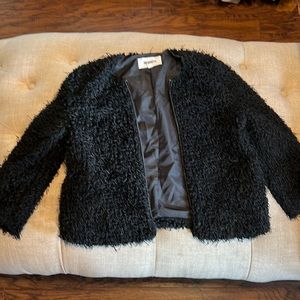 BB Dakota Fringe Shag Jacket